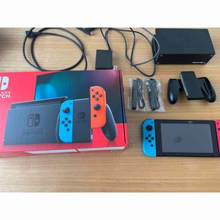 Nintendo Switch JOY-CON(L) ネオンブルー/(R) ネオ
