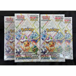 ポケモンカード テラスタルフェスex 5BOX