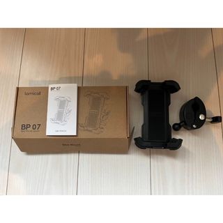 Lamicall 自転車 スマホホルダースタンド ロードバイク バイク 自転車