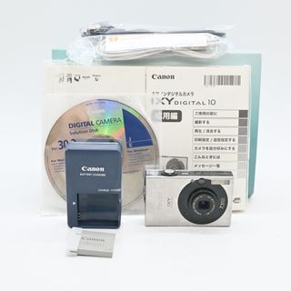【難有品】Canon デジタルカメラ IXY (イクシ) DIGITAL 10 シルバー IXYD10(SL)