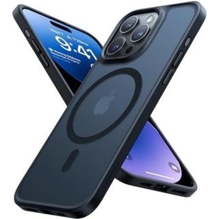 TORRAS iPhone15pro用ケース MagSafe対応 ブラック マッ