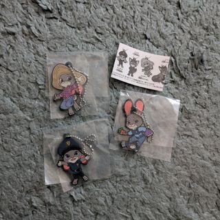 でふぉラバ！ズートピア キーホルダー　ジュディ