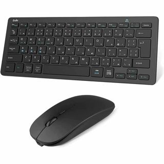 Ewin キーボード ワイヤレス マウスセット bluetooth JIS日本語