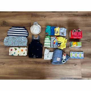 ベビー服&小物18点　まとめ売り