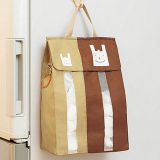 RemeeHi プラスチックバッグホルダー レジ袋ストッカー ゴミ袋収納 中身が