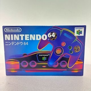 ☆【極美品】ニンテンドー 64 NUS-001 Nintendo