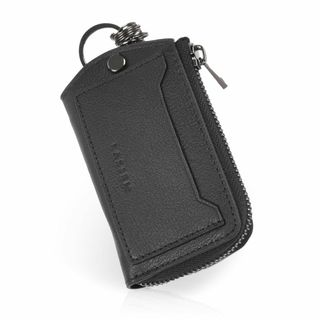 【色:ブラック】LASIEM(ラシエム) キーケース レディース スマートキー対