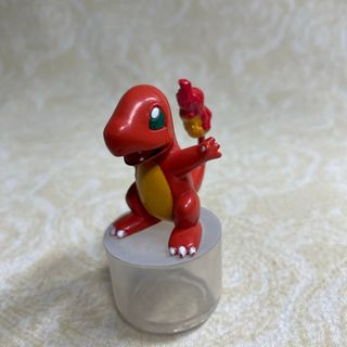 ポケモン　TOMY モンコレ　ヒトカゲ　植物