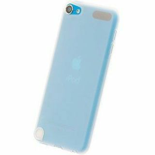 (未使用･未開封品)　パワーサポート シリコーンジャケットセット for iPod touch 5th ナチュラル PTZ-11 60wa65s