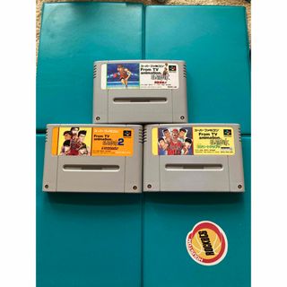 スーパーファミコン　スラムダンク　コンプリートセット　３点