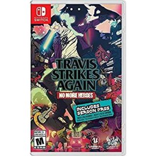 Travis Strikes Again No More Heroes (輸入版:北米)- Switch