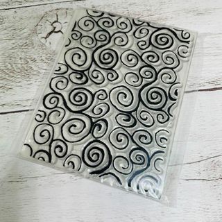 G-61　クリアスタンプ　スクラップブッキング　コラージュ