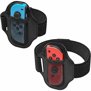 Switch Joy-Con用 レッグストラップ バンド リングフィットアドベン
