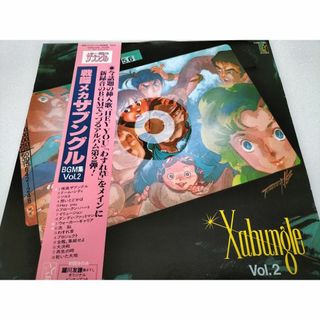 戦闘メカザブングルBGM集VOL.2 /瀬川友謙　ＬＰレコード・帯封付