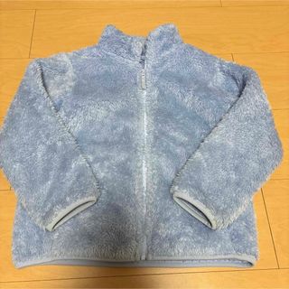 B304 ユニクロ　フリース　起毛　もこもこ　アウター　ジャンパー