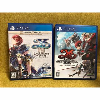 PS4 イースVIII &イース9セット