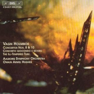 CD オーワイン・アーウェル・ヒューズ（指揮）アールボルイＳO, Owain Arwel Hughes; Aalborg Symphony Orchestra ホルムボー：協奏曲第8番（協奏交響曲）Op38 他 BISCD917 /00110