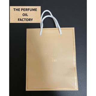 THE PERFUME OIL FACTORY ショップ袋