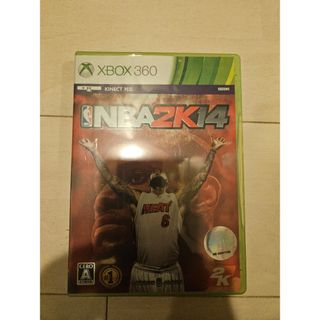 xbox360 バスケットボール　NBA 2K 14