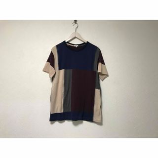 本物サイScyeコットン切り替えデザイン半袖TシャツメンズL