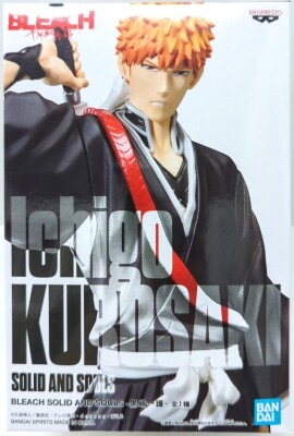 BANDAI SPIRITS SOLID AND SOULS BLEACH 黒崎一護