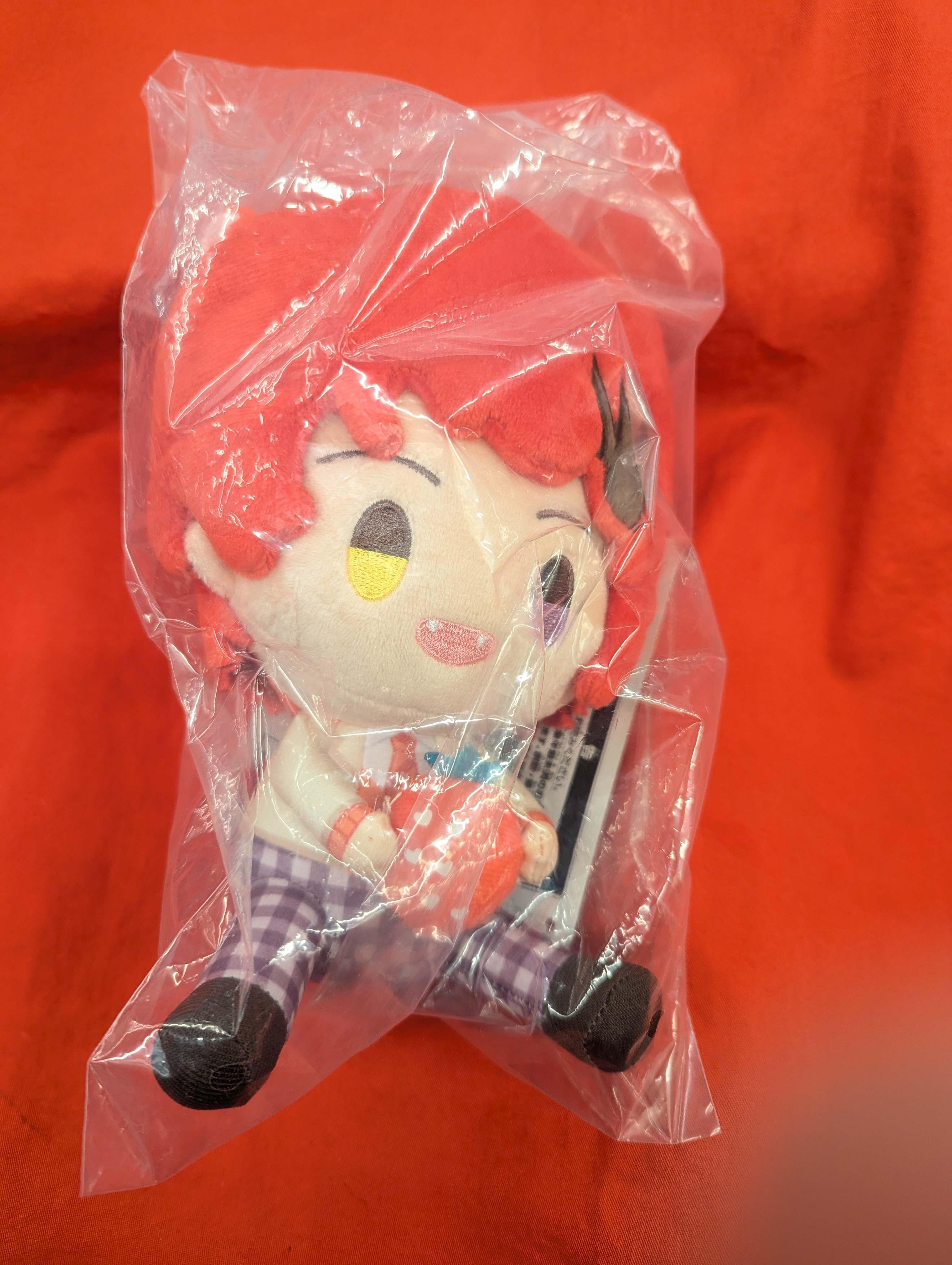 BANDAI SPIRITS 一番くじ 劇場版すとぷり はじまりの物語 Strawberry School Festiva ぬいぐるみ賞 莉犬