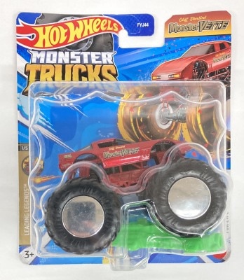 MATTEL MONSTER TRUCKS/LEADING LEGENDS 1/5 MONSTER VETTE 1/5