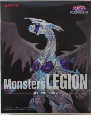 KONAMI Monsters LEGION スターダスト・ドラゴン